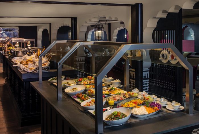 Restaurants, Bars & Cafés on MS Movenpick Darakum